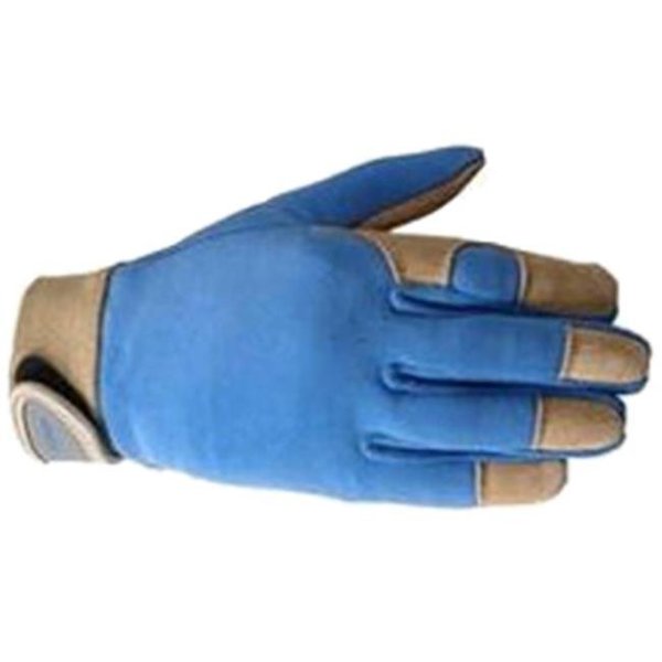 Wells Lamont Wells Lamont 1042L Womens Suede Leather Palm Ultra Comfort Work Gloves - Large 1042L